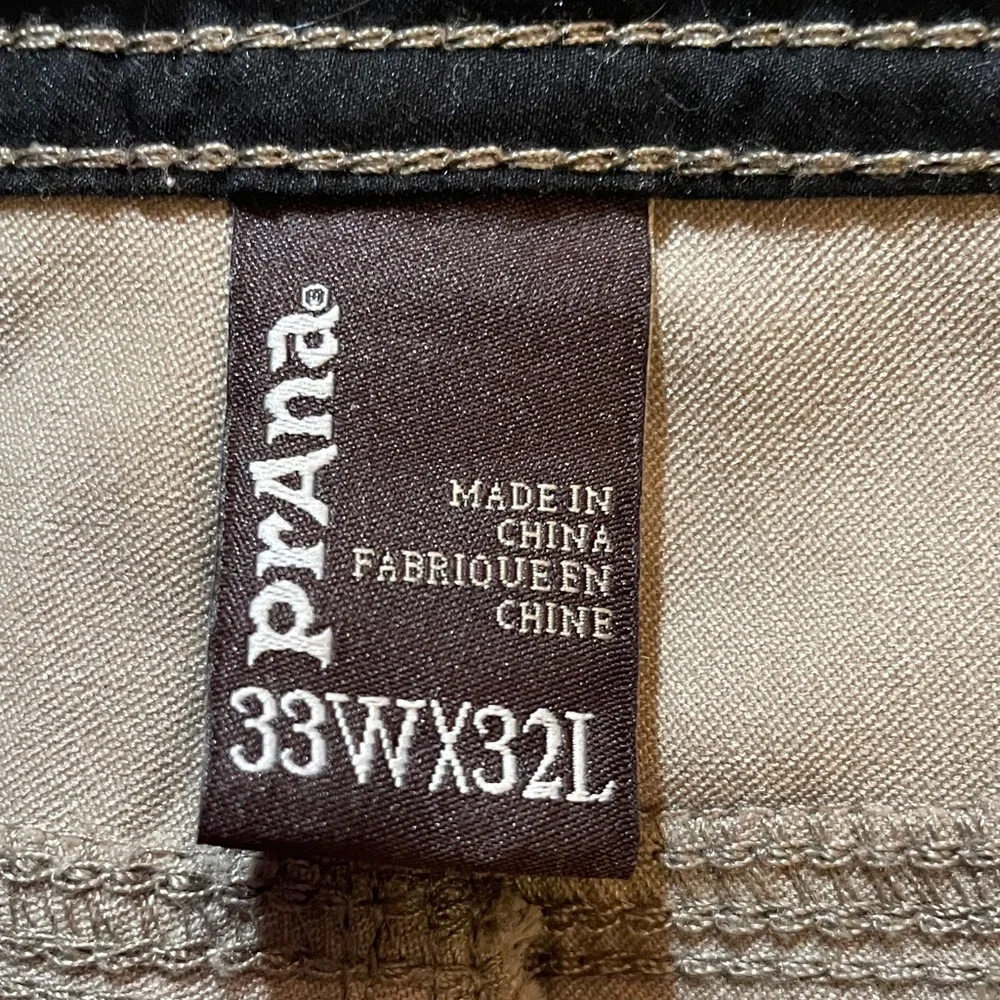 Prana Men's Khaki‎ Cargo Pants